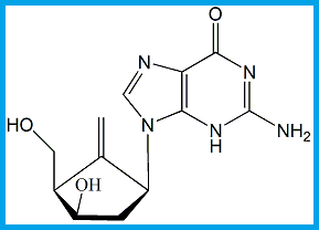 ENTECAVIR EP IMPURITY D / ENTECAVIR 4-EPIMER / (1S,3R,4R)-ENTECAVIR